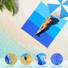 Folding Portable Beach Mat, Outdoor Camping Mat, Waterproof Beach Blanket Mat