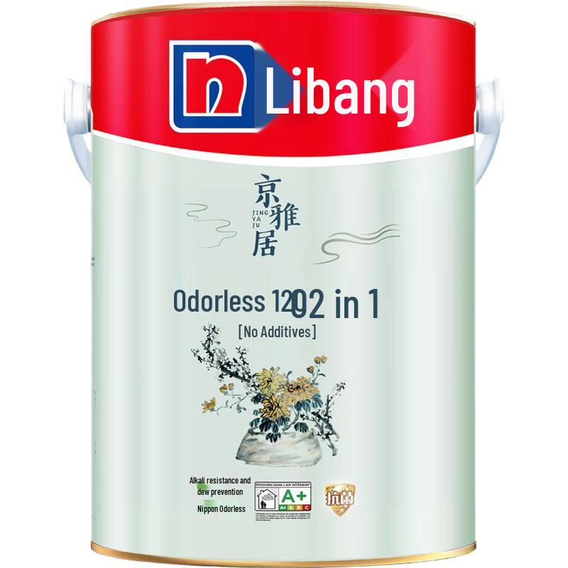 Nippon Jingyaju Odorless 120 2-in-1 Interior Emulsion Paint