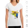 Parrot Drinking Tequila T Shirt Big Size 100 Cotton Jimmy Buffett Beach Parrothead Margaritaville Buffett Parrot Surfing