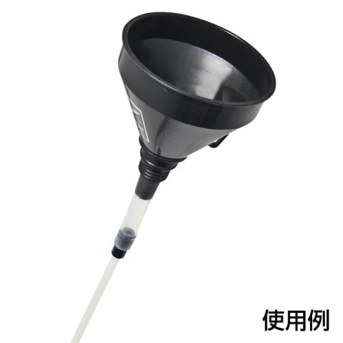 STRAIGHT Nozzle Set for Funnels and Oil Jugs, Narrow Mouth Extension Type, 36-445