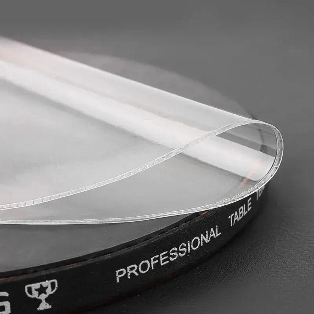 Sticky Ping Pong Racket Protective Film Transparent Ping Pong Bat Rubber Protection Film