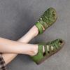 Summer Leather Soft Sole Roman Women's Sandals