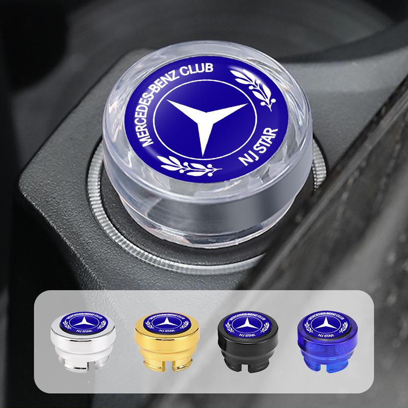 Car Dustproof Cigarette Lighter Power Socket Adapter For Mercedes Benz AMG A C E Class W201 W210 W108 W204 W205 W203 W211 W124