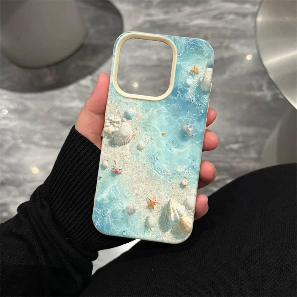 Underwater World Soft Case For iPhone 16 Pro Case iPhone 15 13 16e 11 12 14 17 Pro Max 14 Plus 17E Shockproof Anti-drop Cover
