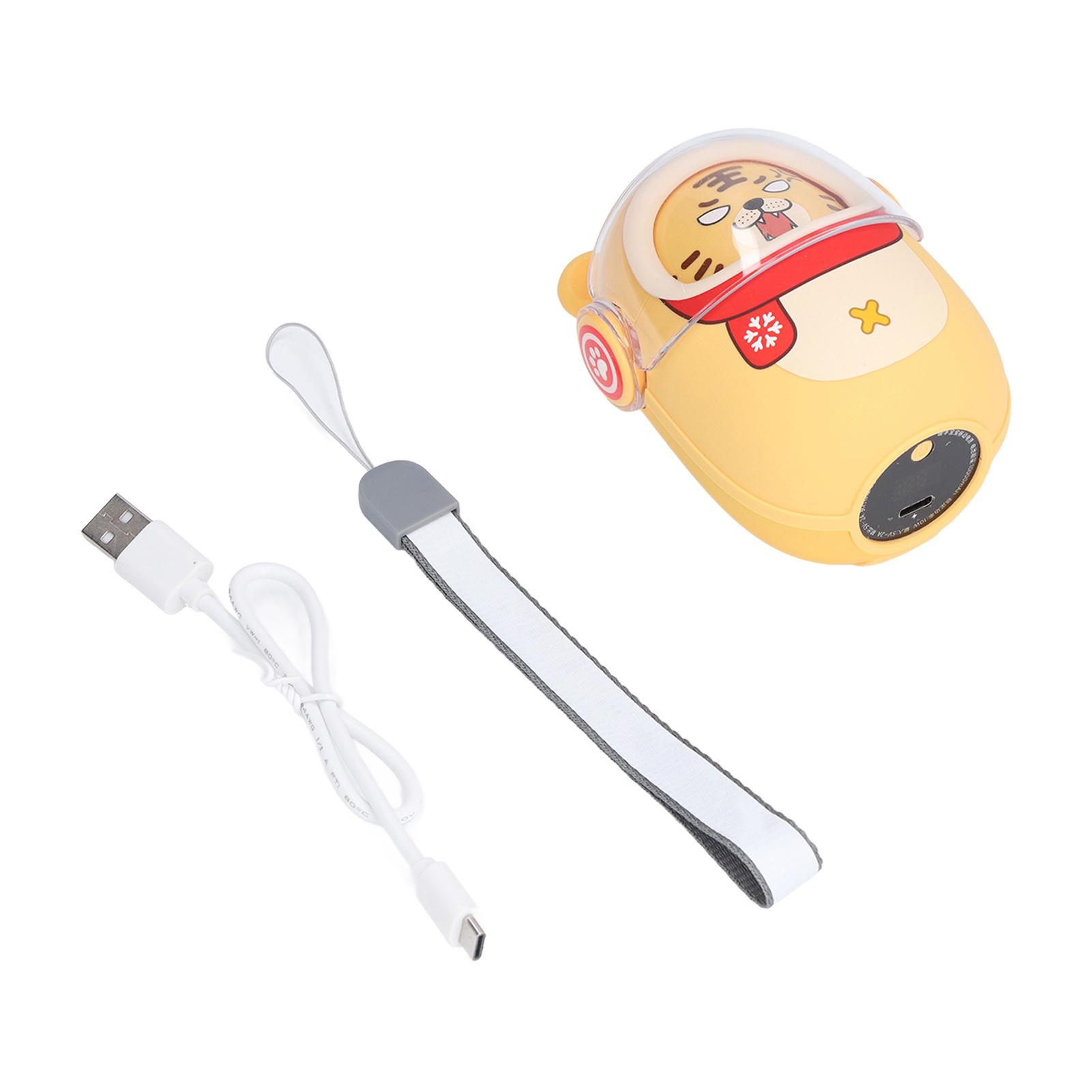 

Портативная грелка для рук Cute Tiger Многофункциональная зимняя USB-грелка для рук Power Bank