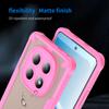 For Xiaomi Poco M8 5G/Redmi Note 15 5G (Global)/15 4G (Global) Case PC + TPU Semi-Transparent Frosted Finish Protective Phone Cover