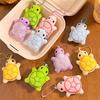 Creative Green Turtle Plush Keychain & Backpack Charm - Perfect for Events and Gifts