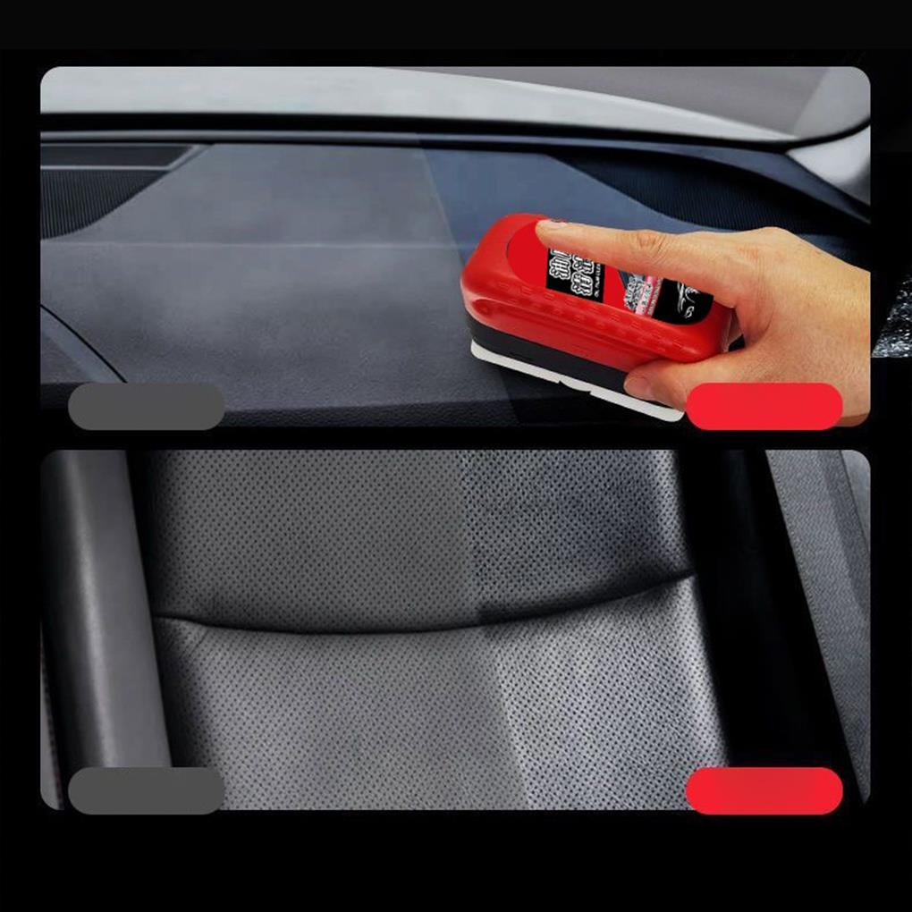 Car Windshield Cleaner Removes Dirt Oil Film Remover Car Glass Sponge Cleaning Brush Powerful Windshield Oil Film Stain Removal