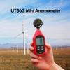 Professional Digital Humidity Meter Mini Anemometer Light Meter LUX Digital Sound Noise Meter High Precision Testing Equipment
