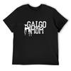 Galgo Mom T-Shirt Oversizeds Heavyweights Plus Size Clothes Graphic Tee Shirt Men's T-shirts