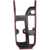 Kadore for 2020-2025 Nissan Sentra Carbon Fiber Pattern Interior Gear Shift Panel Frame Cover Trim (Left Hand Drive) 1pc