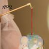 Creative School Project Mid-Autumn DIY Moon Rabbit Lantern Kit 3D LED Handheld Lantern Mooncake Tassel Decor Ancient Style Craft Set for Home