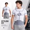 Uovervindelig Viltrumit Cosplay Rash Guard Kompressionsskjorte Mænd Kvinder Anime BJJ MMA Gym Surf Svømning Langærmet Sports Top