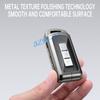 Metall Kohlefaser Auto Schlüsselanhänger Hülle Abdeckung Schlüsselring Für Mitsubishi Eclipse Cross Outlander Sport Pajero Shogun Asx Mirage Lancer