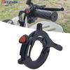 Motorrad Tempomat Gasgriff Klemme Clip Halter Hochwertiges Aluminium Schloss Beschleuniger Hilfsgriffe Motorrad Zubehör