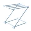 Foldable Kitchen Towel Rack Plastic Storage Rag Rack Vertical Desktop Dish Cloth Drain Shelf Multi-Function Kitchen Supplies