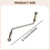 Brass Instrument Connecting Rod Music Accessories Hardware Maintenance Key Connector