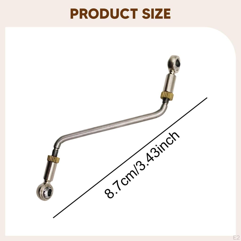 Brass Instrument Connecting Rod Music Accessories Hardware Maintenance Key Connector
