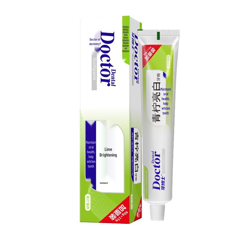 

Dr. Tooth Lemon Whitening Toothpaste