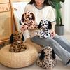 Gepunkteter Dalmatiner Plüschtier 25cm Superweicher Stoffhund Umarmbar Sitzende Pose Kuscheliges Hundeplüschtier Geschenk für Mädchen Jungen