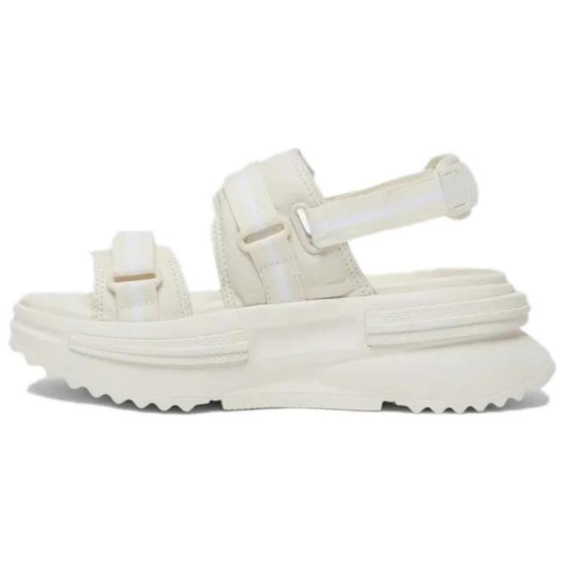 Converse Run Star Utility Sandal CX Comfortable and Casual Beach Sandals Unisex White