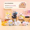 Whimsical Meow Collection Blind Box: Healing Kitten Resin Figurine Gift for Friends, Classmates, and Dorm Decor