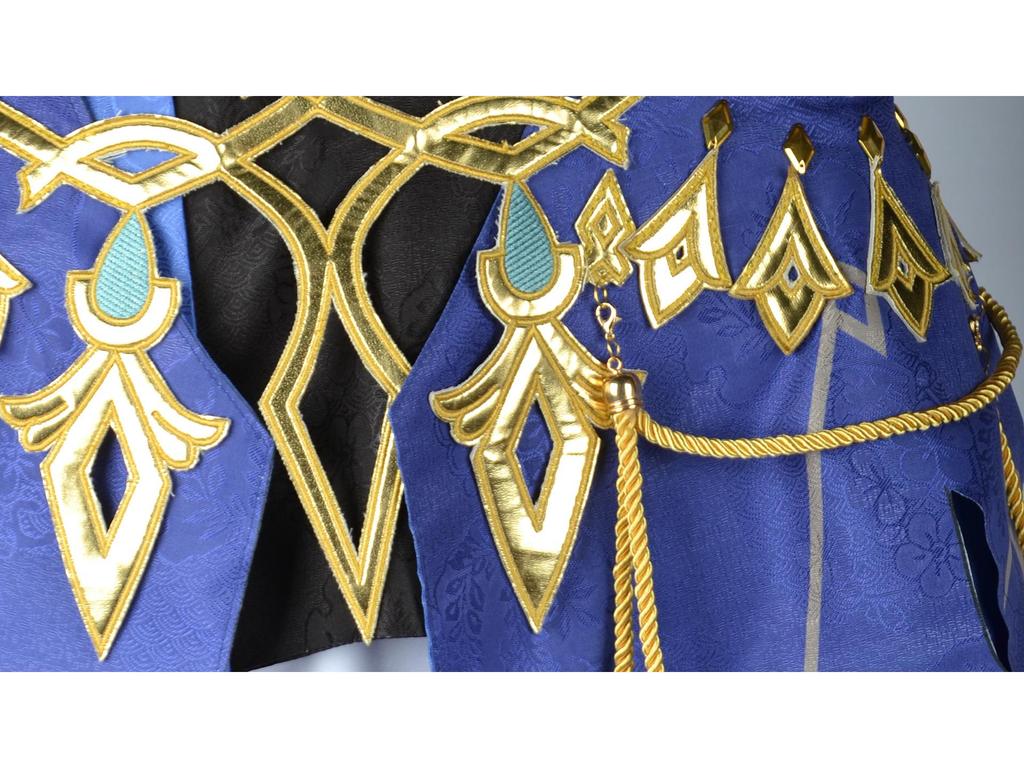 Genshin Impact Clorinde Cosplay Costume Set - Fontaine Edition