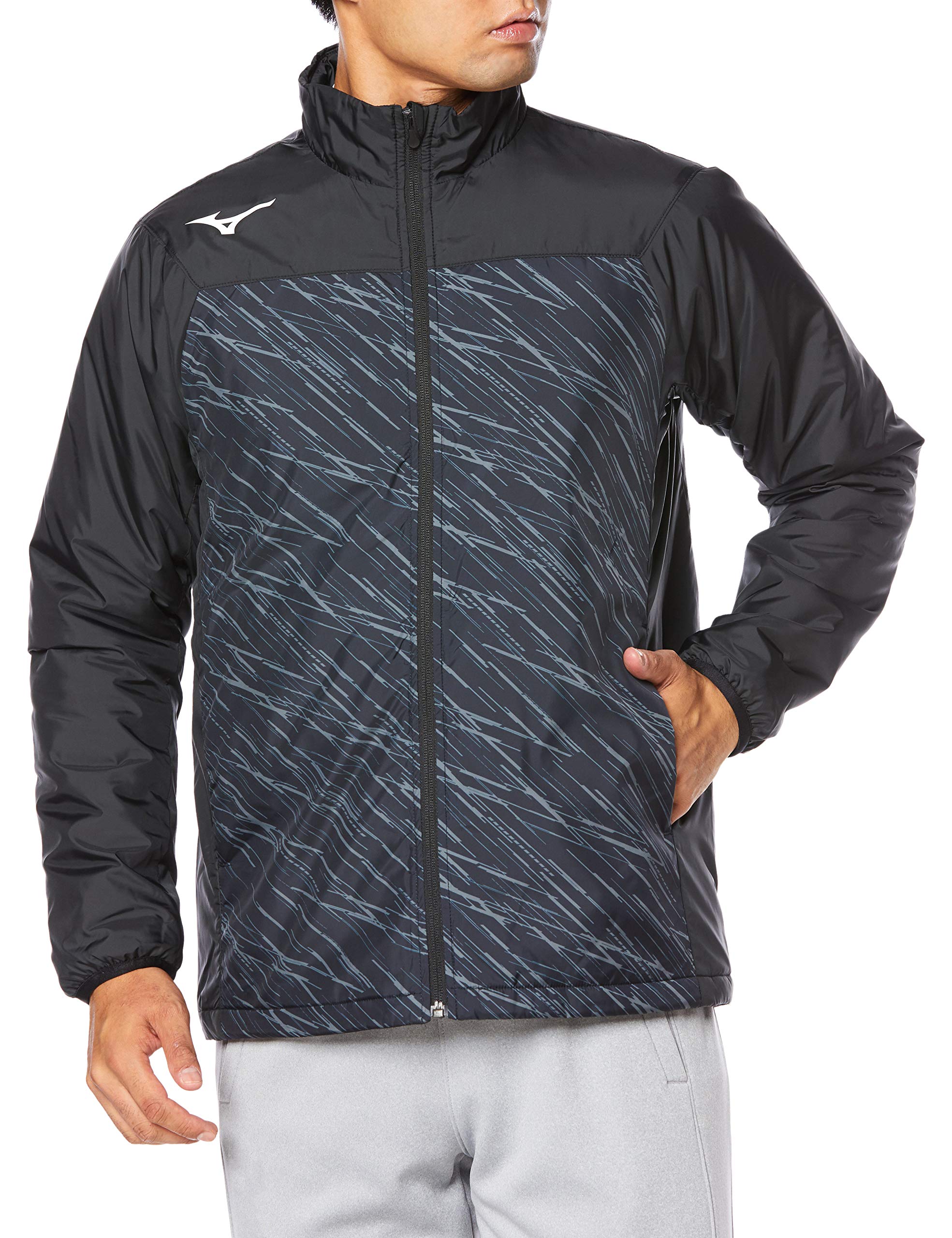 Футбольная термофутболка Mizuno P2ME0520 Черный, Японский размер Маленький (эквивалент японского размера S)