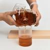 1000mL Middle Finger Decanter Red Wine Whisky Vodka Glass The Wine Bottle Creative Bar Home Kitchen Wine Cabinet Decoration