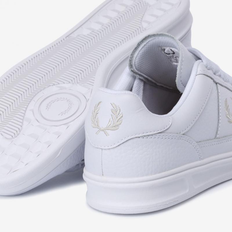 Fred Perry Men S SneakerS B440 Textured Leather