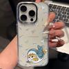 New Cute M-mofusands Cat Phone Case For IPhone 17 16e 16 15 14 13 12 11 Mini Pro Max X XSMAX 8 7 Air Plus Transparent Soft Cover