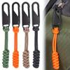 5/10 Piece Thick Woven Zipper Pull - Suitable for Backpacks, Jackets, Bags As a Replacement Zipper Handle