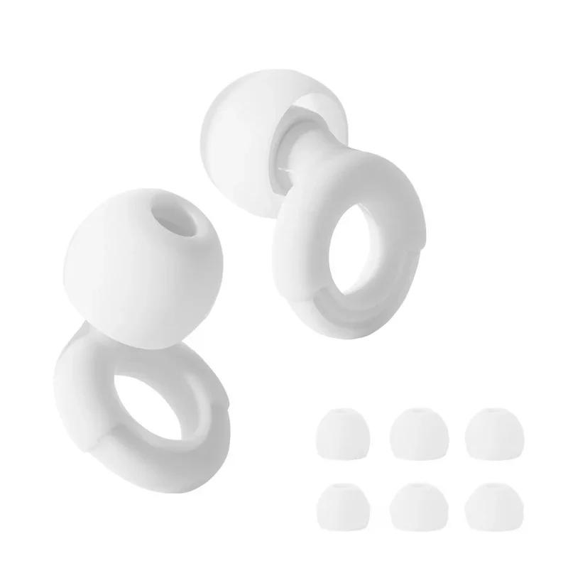 Bouchons d'oreilles Loop Quiet pour la réduction du bruit pour dormir Bouchons d'oreilles en silicone pour la natation Bouchons d'oreilles filtrants le bruit des motos