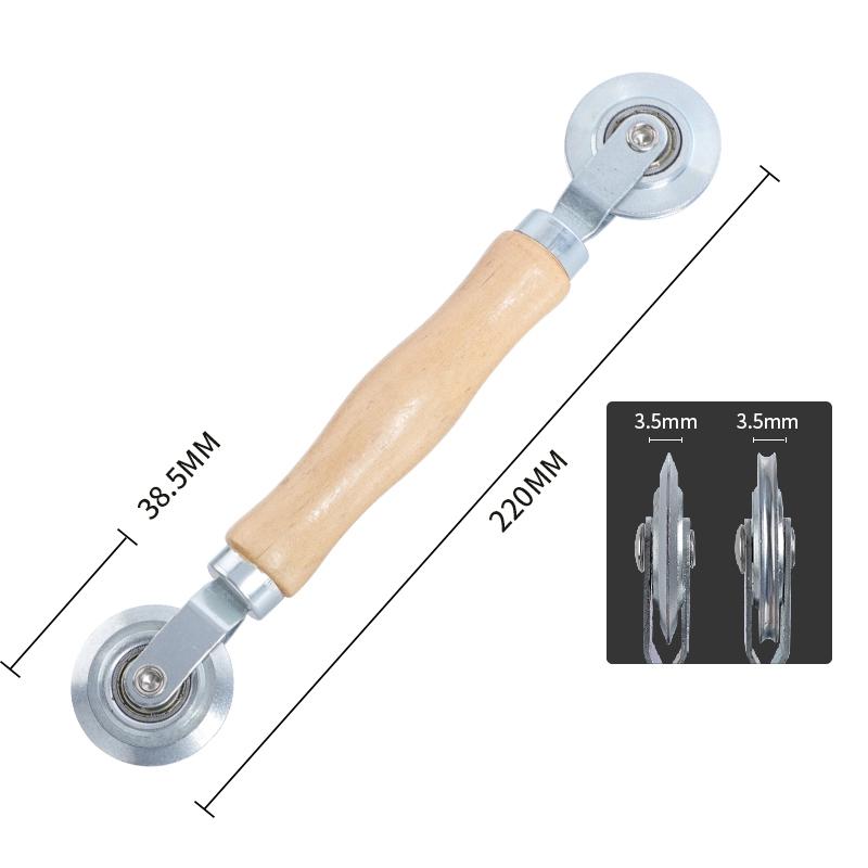 Screen Rolling Tools Screen Spline Repair Roller Door Window Installation Hand Crank Spline Roller Home Tools Hand Spline Roller