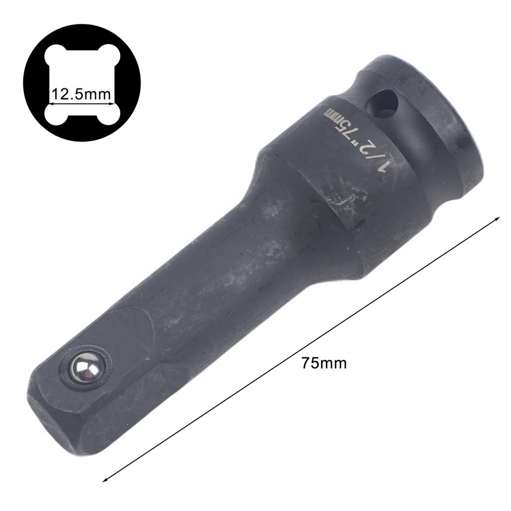 Forged Chrome-vanadium Steel Socket Extension Bar Impact-rated Design