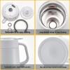 Tiger PWO-A20C 2L Stainless Steel Vacuum Flask
