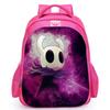 Mochila Infantil Hollow Knight Silksong Mochila con Estampado de Dibujos Animados