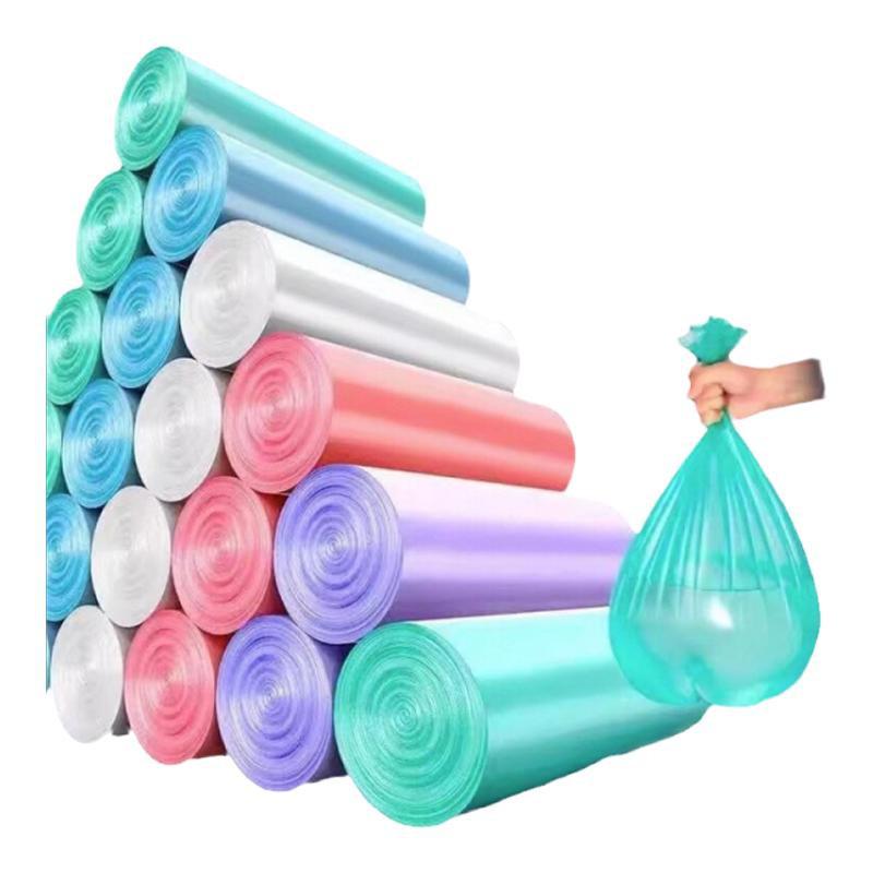 Müllbeutel mit flachem Mund 45x50cm für Wohnheim-, Büro- und Küchengebrauch - Super kosteneffiziente Plastikmüllbeutel