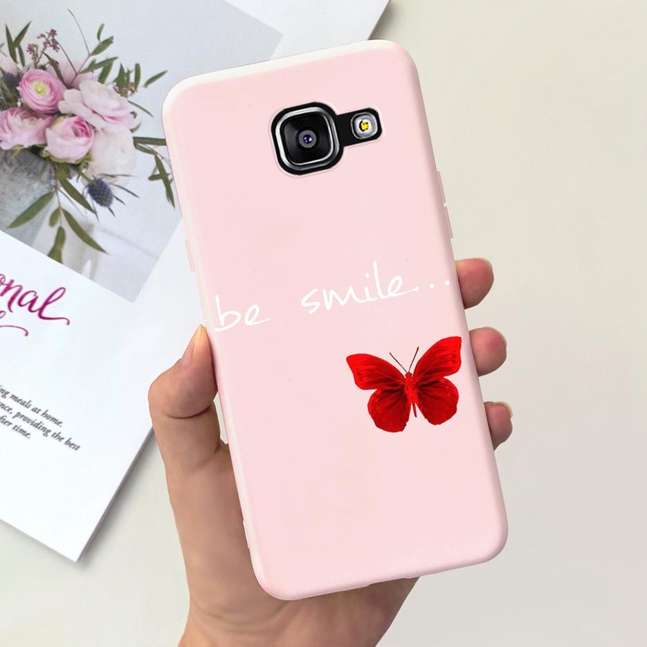 For Samsung Galaxy A5 2016 Case SM-A510F Cute Cartoon Cover Soft Silicone Phone Case For Samsung A5 2017 A520F Back Cover Bumper