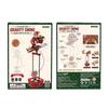 ROKR Gravity Swing Model Building Kit 3D Wooden Puzzle Kit Santa On Sleigh Kit Ocean Fisher Kit Best Gifts for Adults T