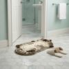 Easy To Clean Home Decor Carpet Anti-fouling Cartoon Carpet Soft Cat-Shaped Area Rug  Living Rooms