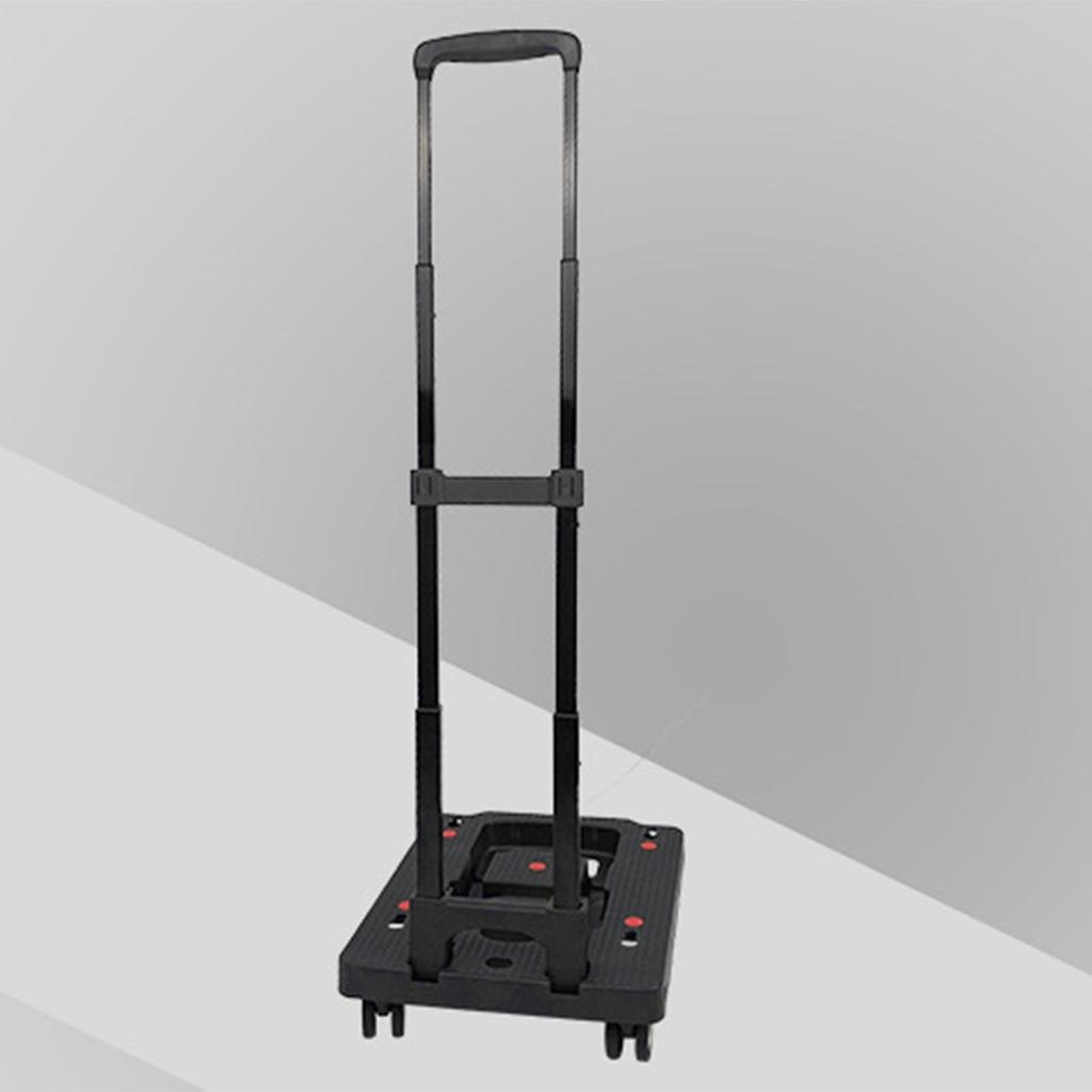 Trolley Mini Portable 100kg Load Anti Skid Impact Resistance Noiseless Foldable Hand Truck