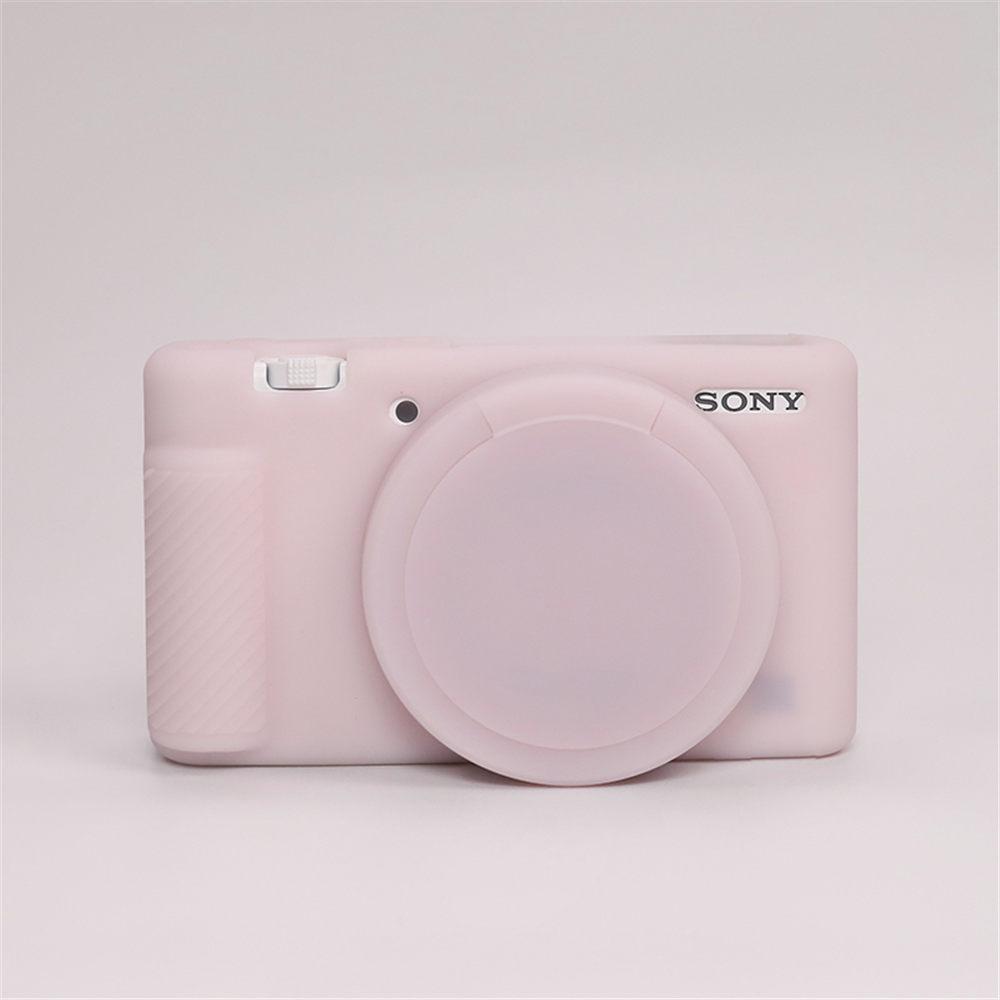 Силиконовый защитный чехол для корпуса камеры для цифровой камеры Sony ZV-1 ZV1