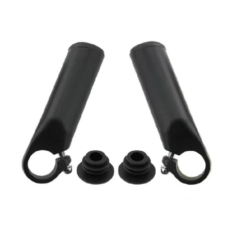 Bicycles Small Auxiliary Handlebar Light Weight Bike Vice Handle Aluminum Alloys Mountain Bike Handlebar End Cycling Part