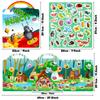 Children's DIY Insect Children's Early Teaching Repeated Posts Focus Potential Development Enlightenment Baby Jelly Posts