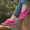 Große Größe Frühling und Sommer Outdoor Mesh Bergsteigen und Bachwanderschuhe Damen atmungsaktiv rutschfest Reise Ein-Pedal Amphibische Watschuhe