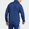 Adidas Tiro 24 Training Jacket Color Block Long Sleeve Retro Sports Stand Collar Jacket Men jackets Navy-Blue IR7498
