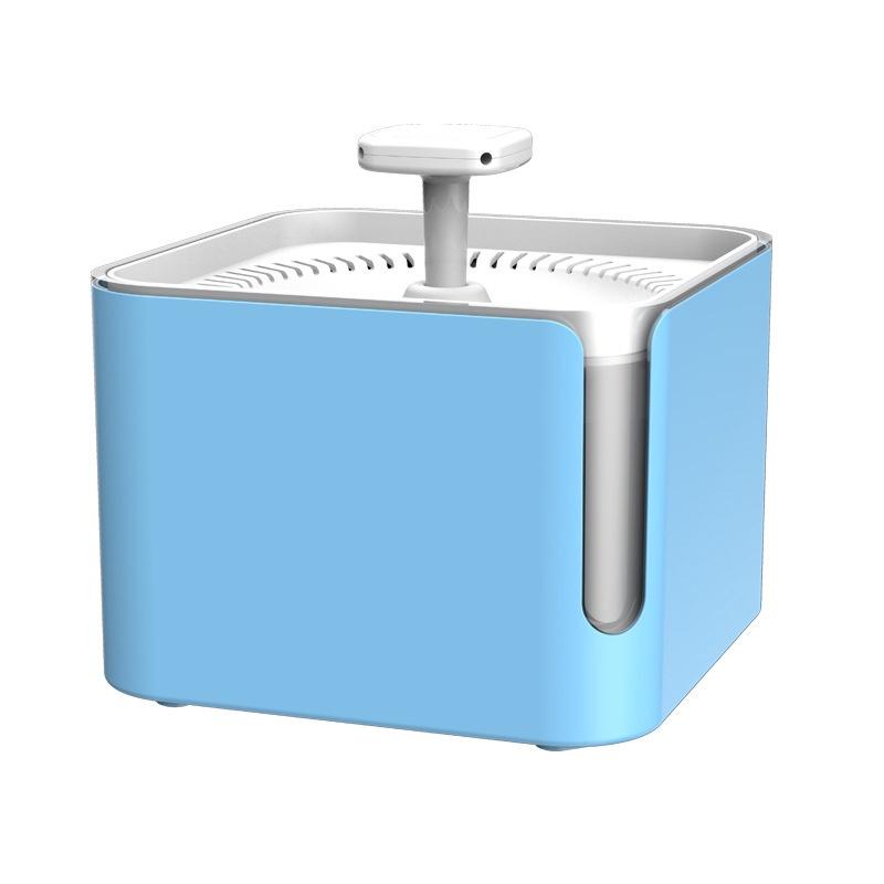 3l USB Automatic Pet Dog Cat Feeder Water Fountain Cat Water Fountain 360 °Circulate Pond Water Purifier