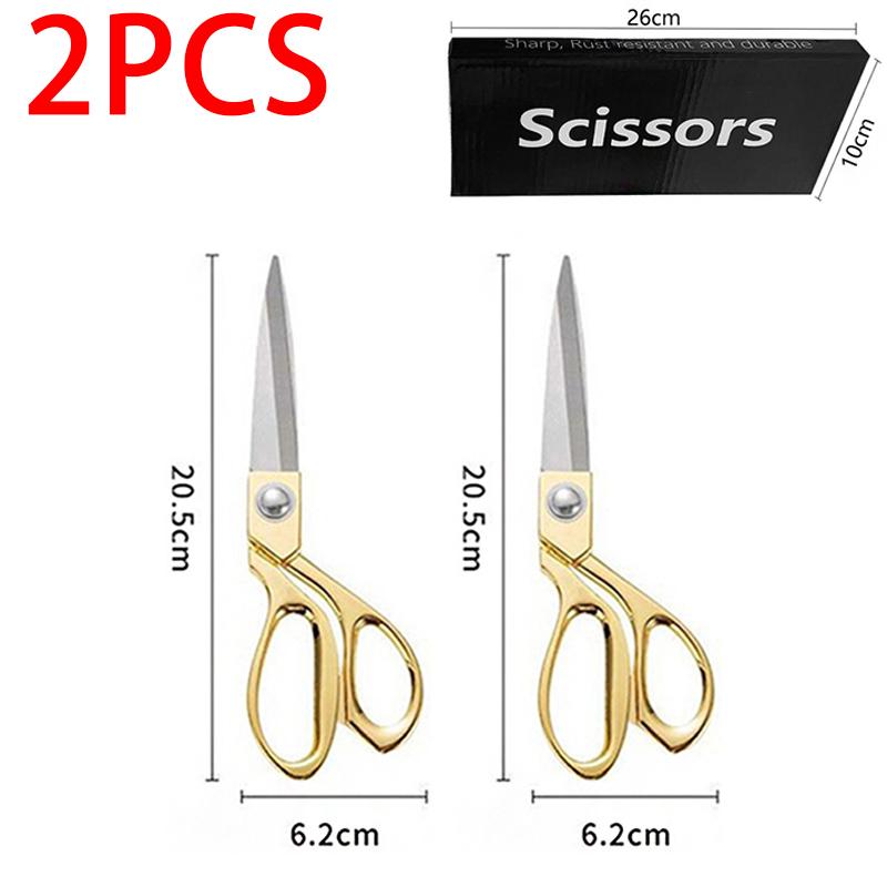 Professional Tailor Scissors Stainless Steel Tailor Shears Sewing Scissors for Fabric Clothes Needlework Cutter DIY Tool CFJ002