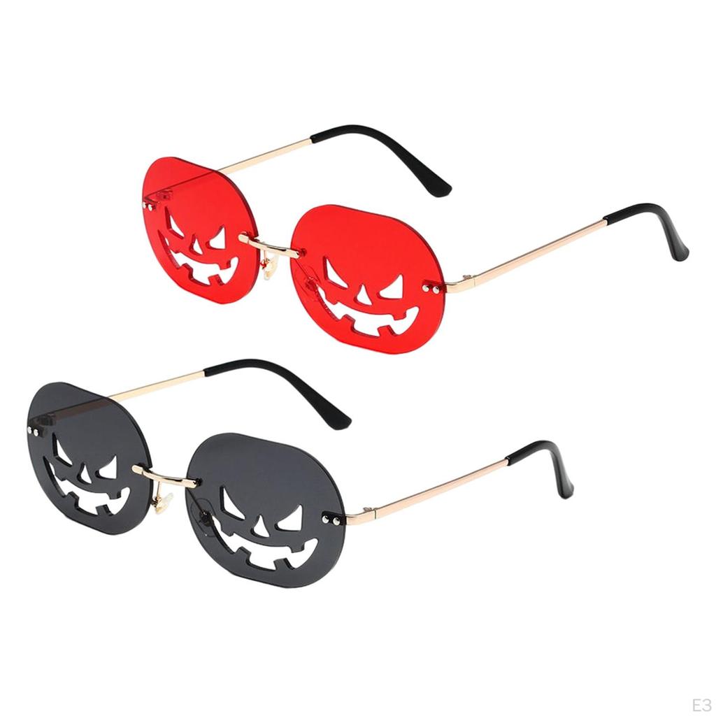 Cool Pumpkin Shape Sunglasses Hollow Small Shades Eyewear Eyeglasses Accessories Oval for Girls